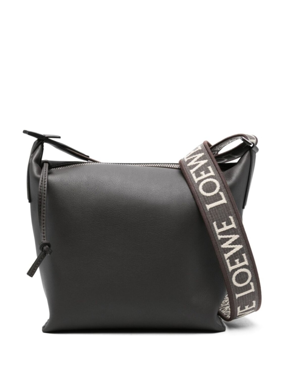 

LOEWE сумка на плечо с тиснением Anagram, серый