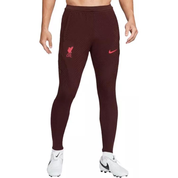 Футболка Liverpool Strike Dri-Fit Nike, фиолетовая — фото 2