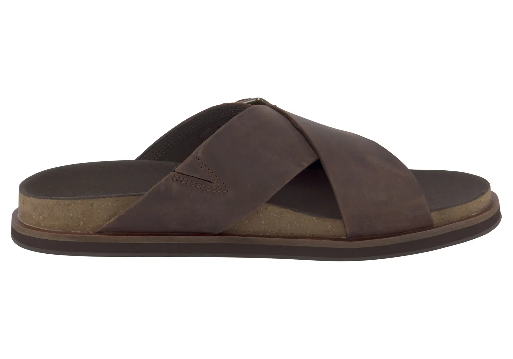 Уличные сандалии Timberland "Amalfi Vibes Cross Slide", коричневый — фото 3