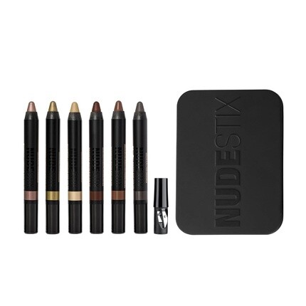 

Палетка для век Nude Earth Nudestix