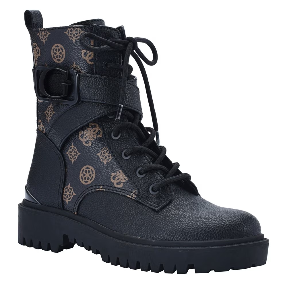 Ботинки для боя Orana Guess, dark brown multi synthetic