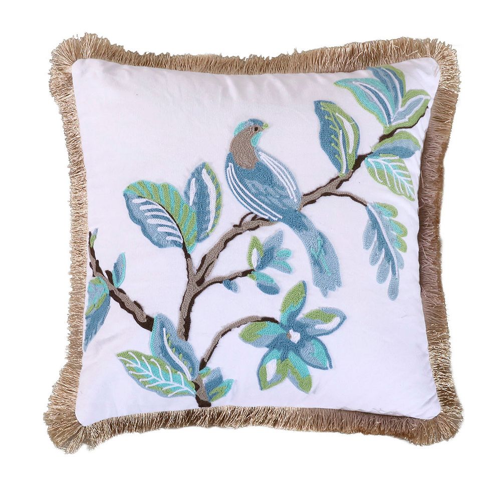 

Декоративная подушка Cressida Bird Levtex Home, цвет Teal