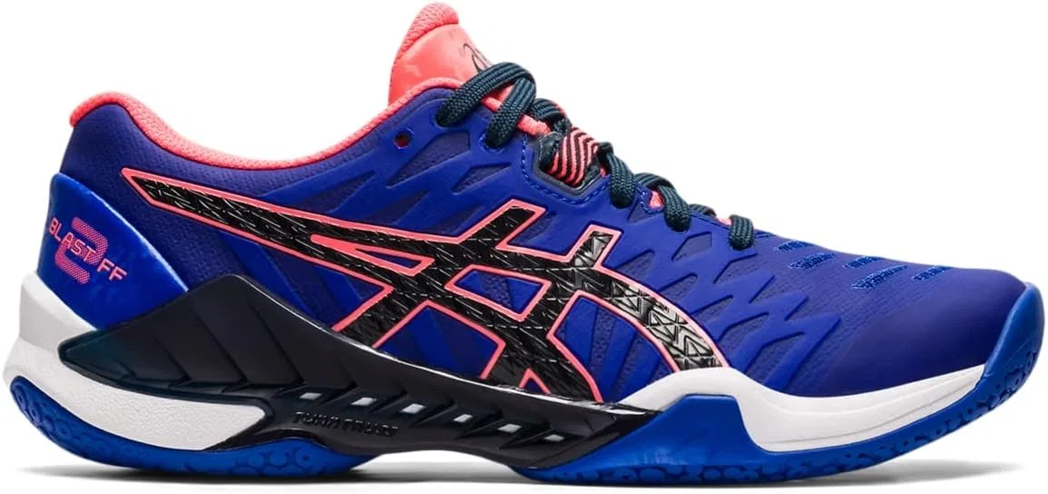Кроссовки для тенниса ASICS Blast FF 2, цвет Lapis Lazuli Blue/French Blue