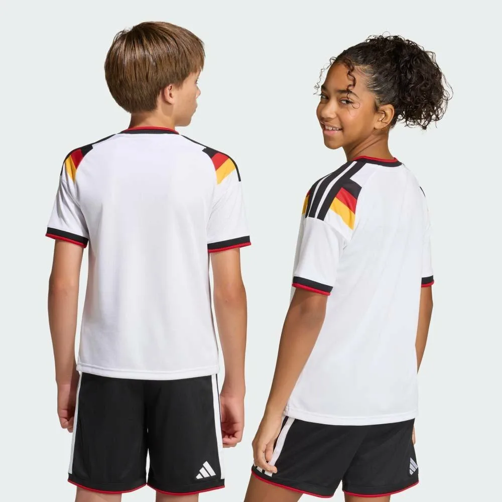 Детская домашняя футболка сборной Германии №26 (реплика) Adidas, white — фото 2