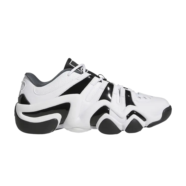 

Кроссовки adidas Crazy 8 Low White Black, белый