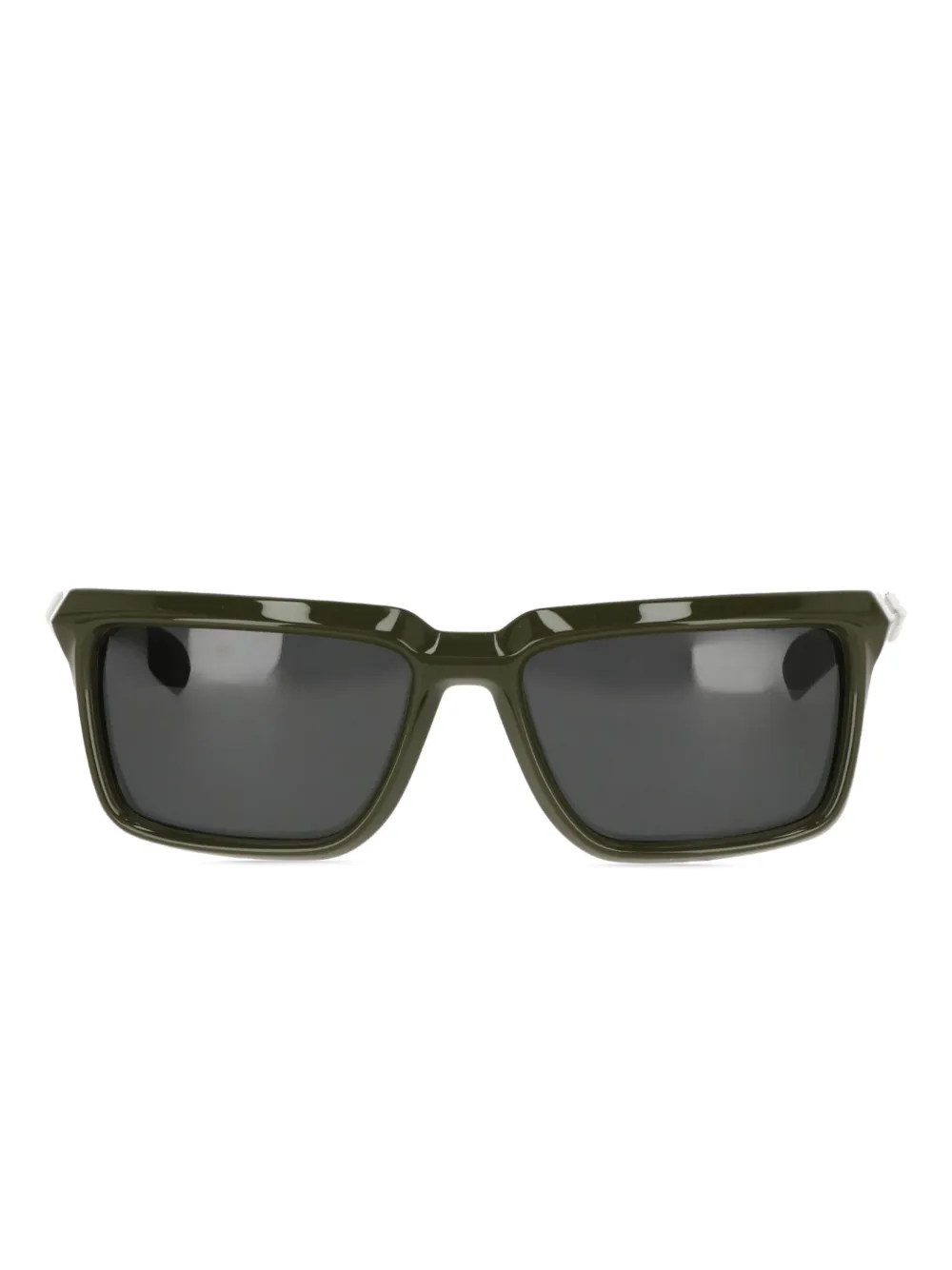 

Солнцезащитные очки в квадратной оправе с тонированными стеклами Off-White Eyewear, зеленый