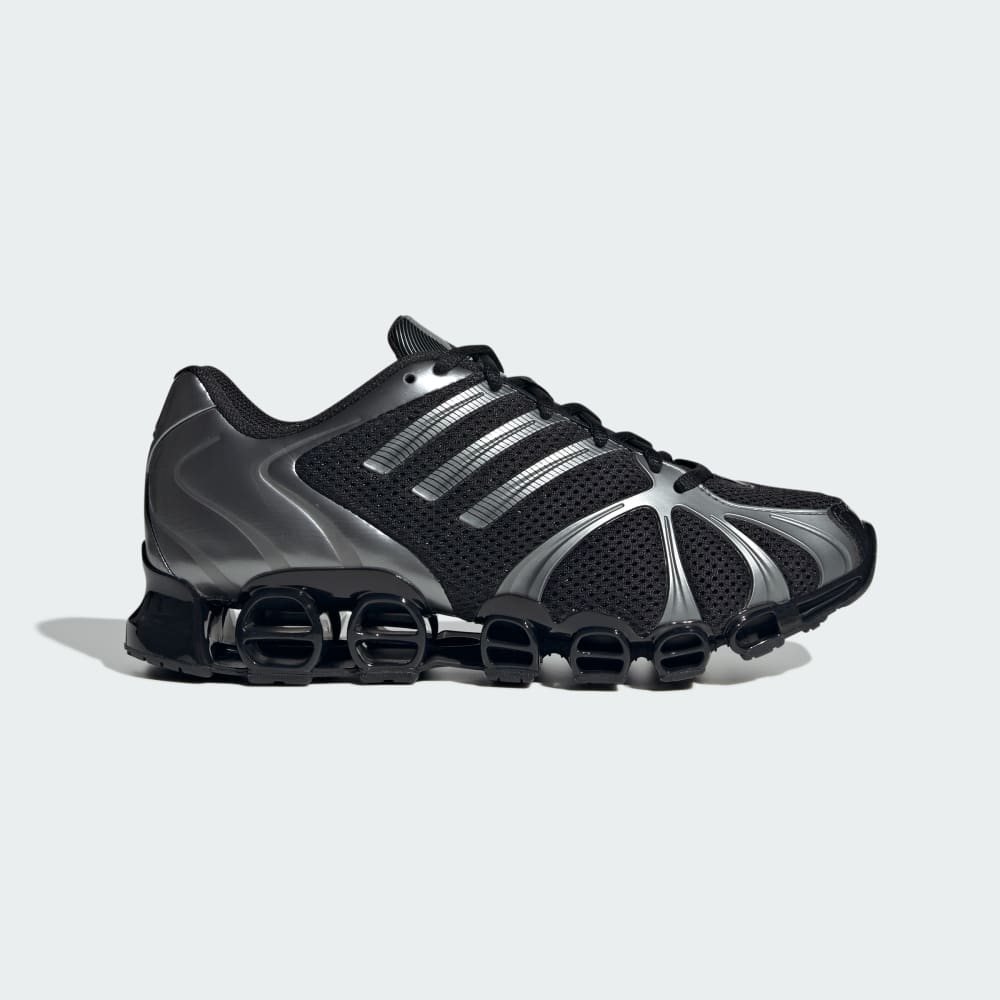 Кроссовки Adidas Mega Ghostride Shoes, цвет Core Black/Iron Metallic/Core Black