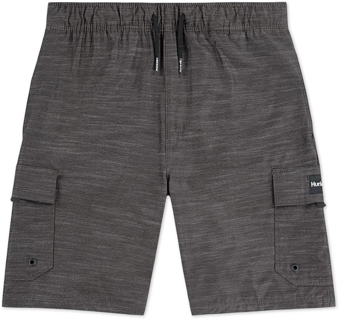 Шорты для мальчиков Avalon Hybrid, Hurley, Black