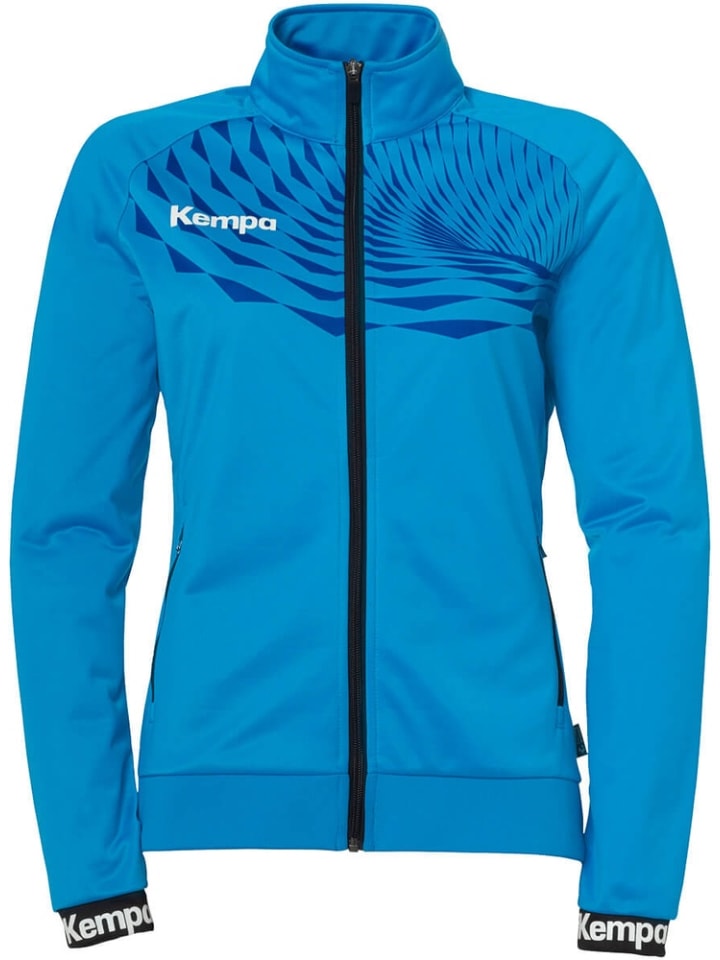 

Спортивная куртка Wave 26 Poly Jacket Women Kempa, синий