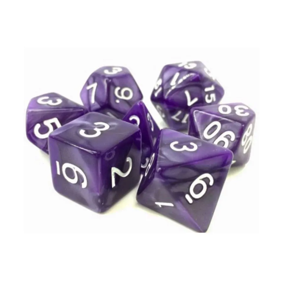 

Поли-сет «Ночной охотник» (7), Dice Sets (Tasty Minstrel Games)