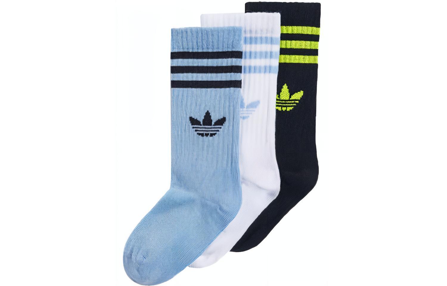 

Детские носки Adidas Originals, голубой