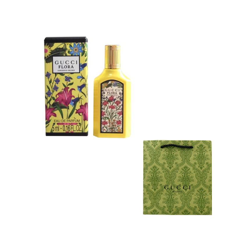 

Парфюмерный набор Dreamy Vanilla Orchid для женщин Eau De Parfum EDP парфюмерная композиция 5 мл гурманские ноты GUCCI