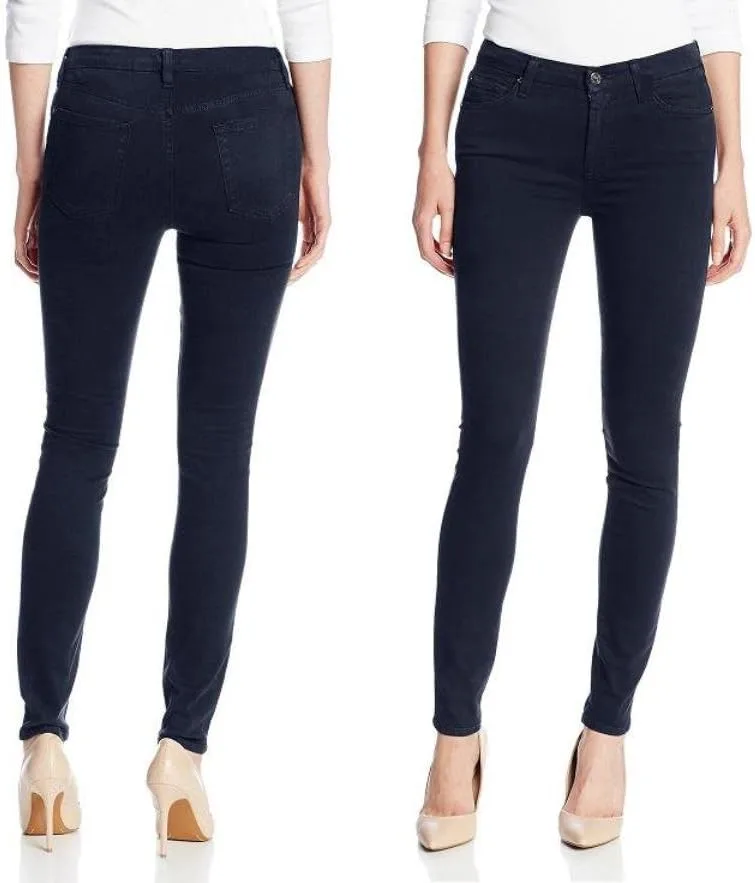 

Женские джинсы Juniors Dark Blue Soft Twill Denim Stretch Slim Skinny JEANS FOR LOVE
