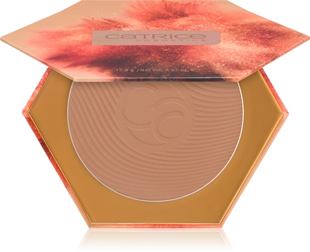 

Бронзирующий порошок Catrice Maxi Bronzing Powder, 020 - Medium Bronze 17,8 g