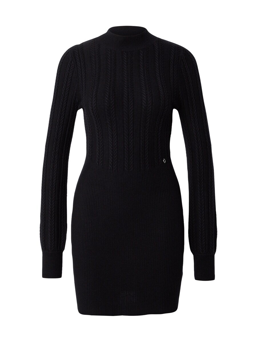 

Вязаное платье GUESS Knitted dress LIVIA, черный