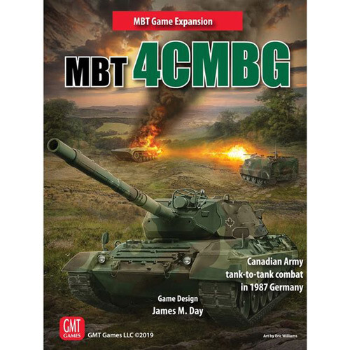 

Настольная игра GMT Games MBT: 4CMBG Expansion
