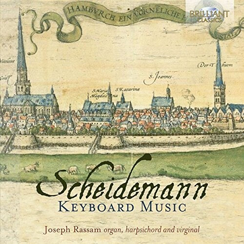 

CD диск Scheidemann / Joseph Rassam: Keyboard Music