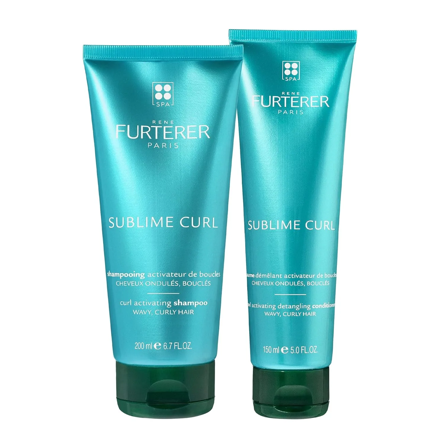 Шампунь для активации завивки Rene Furterer SUBLIME CURL - для кудрявых и волнистых волос - контроль над пушистостью Средства для усиления локонов