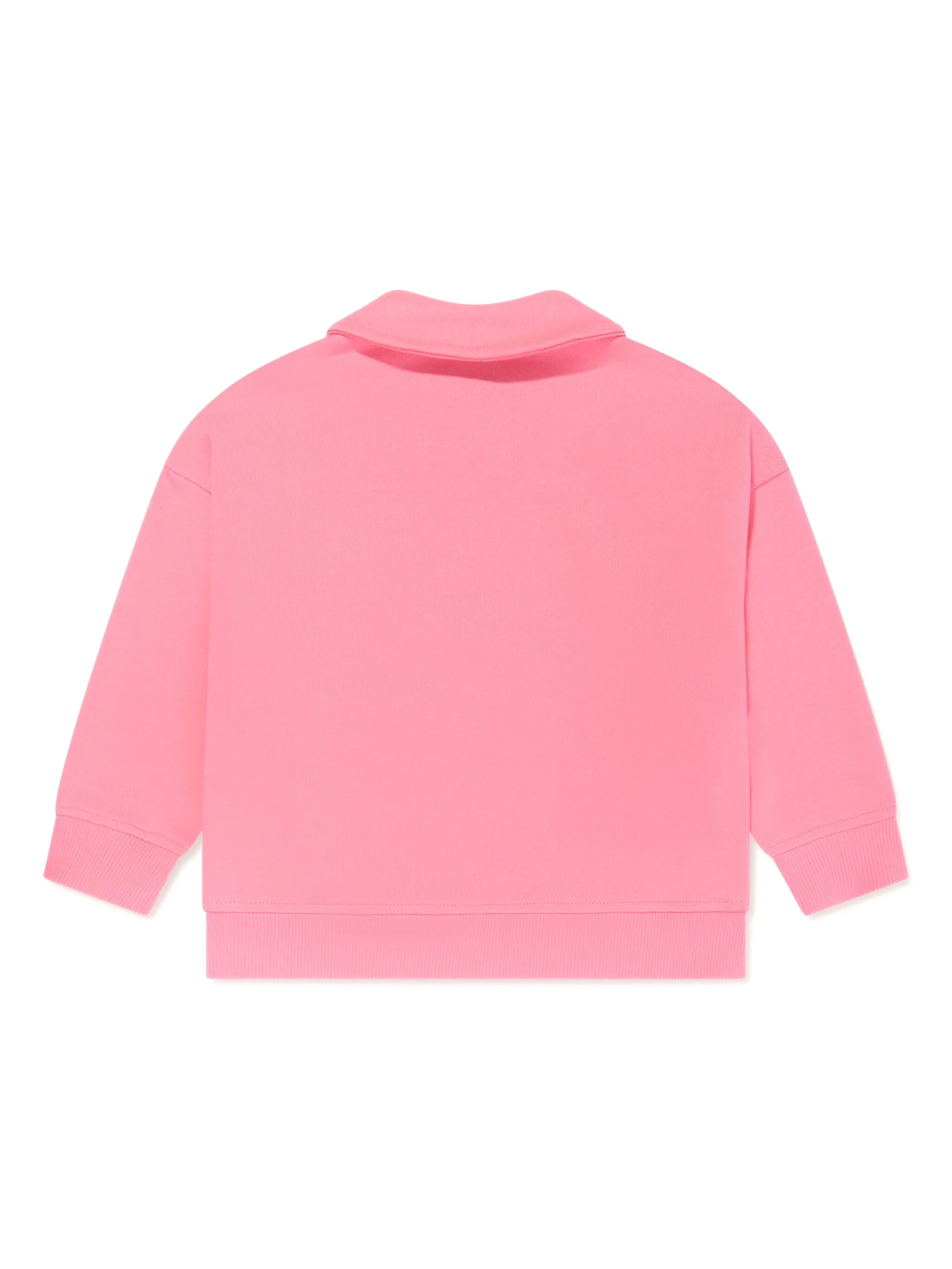 Толстовка из коллаборации с The Smurfs Emporio Armani Kids, розовый — фото 2