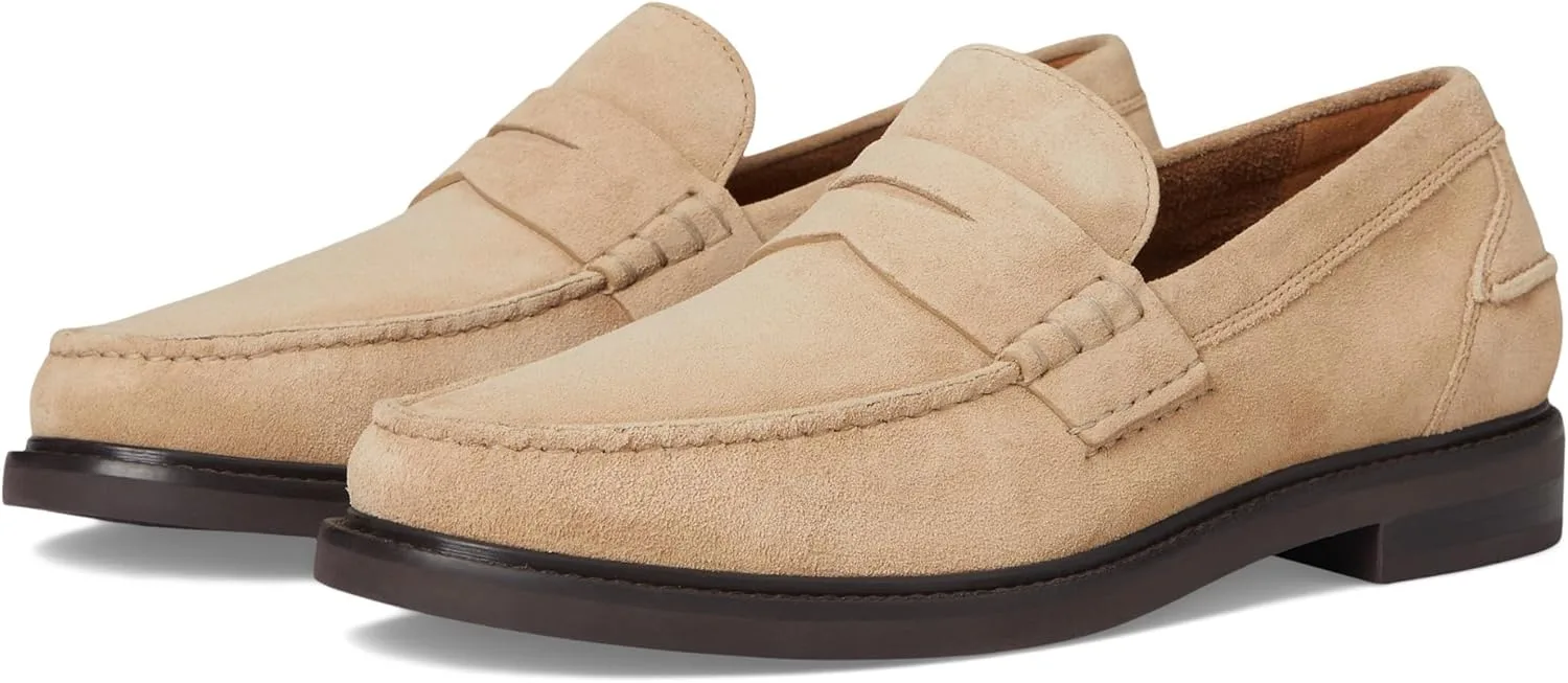 Мужские лоферы Cole Haan Pinch Prep Penny, бежевый/шоколадный