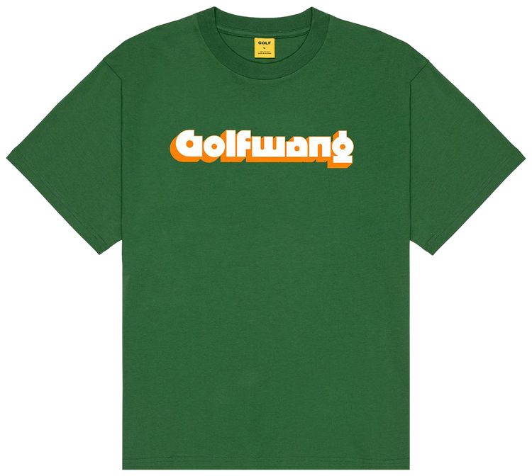 

Футболка GOLF WANG Korova Tee, зеленый
