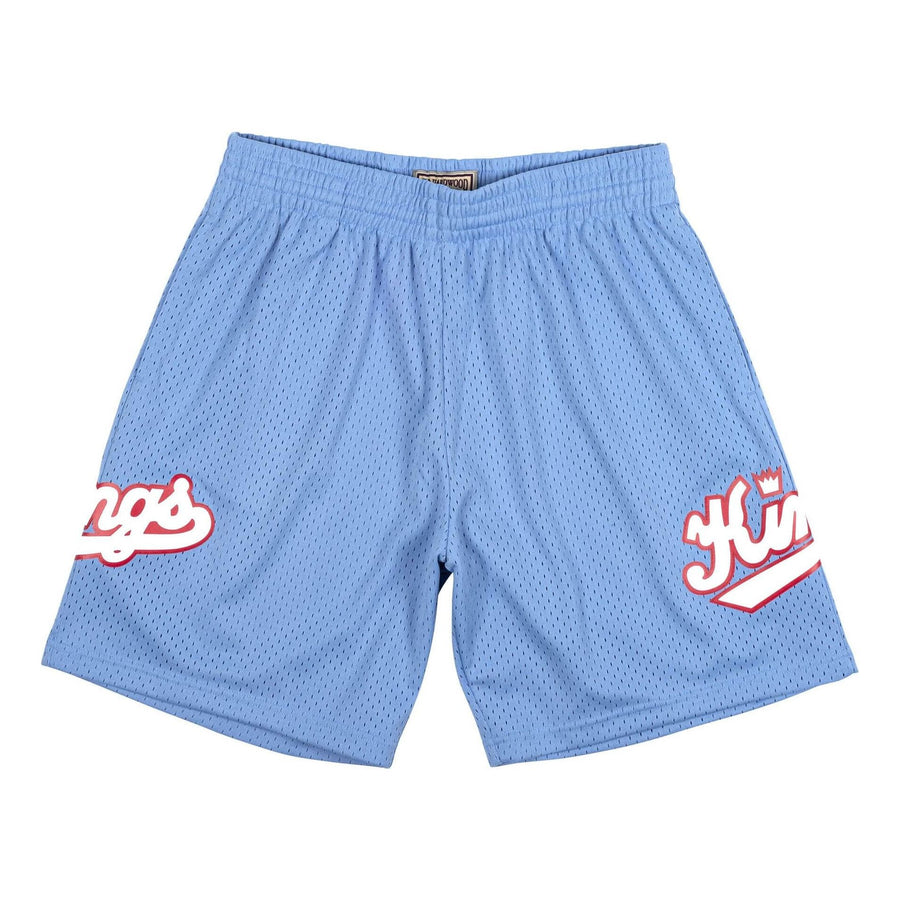 

Спортивные шорты Mitchell & Ness NBA Swingman Shorts Sacramento Kings 1985-86 'Light Blue', синий