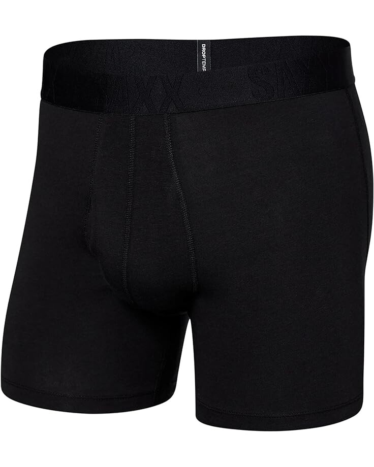

Боксеры SAXX UNDERWEAR Droptemp Cooling Cotton, черный