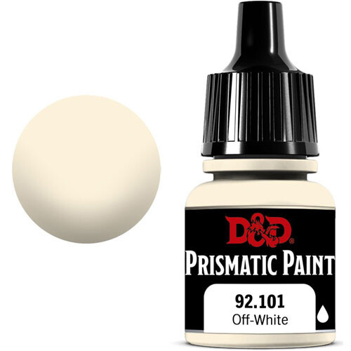 

Аксессуары WizKids/NECA D&D Prismatic Paint: Off White (8ml)