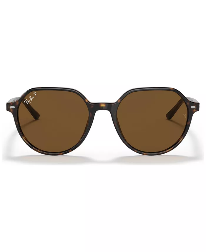 

Поляризованные солнцезащитные очки Thalia, модель RB2195 53 Ray-Ban, коричневый
