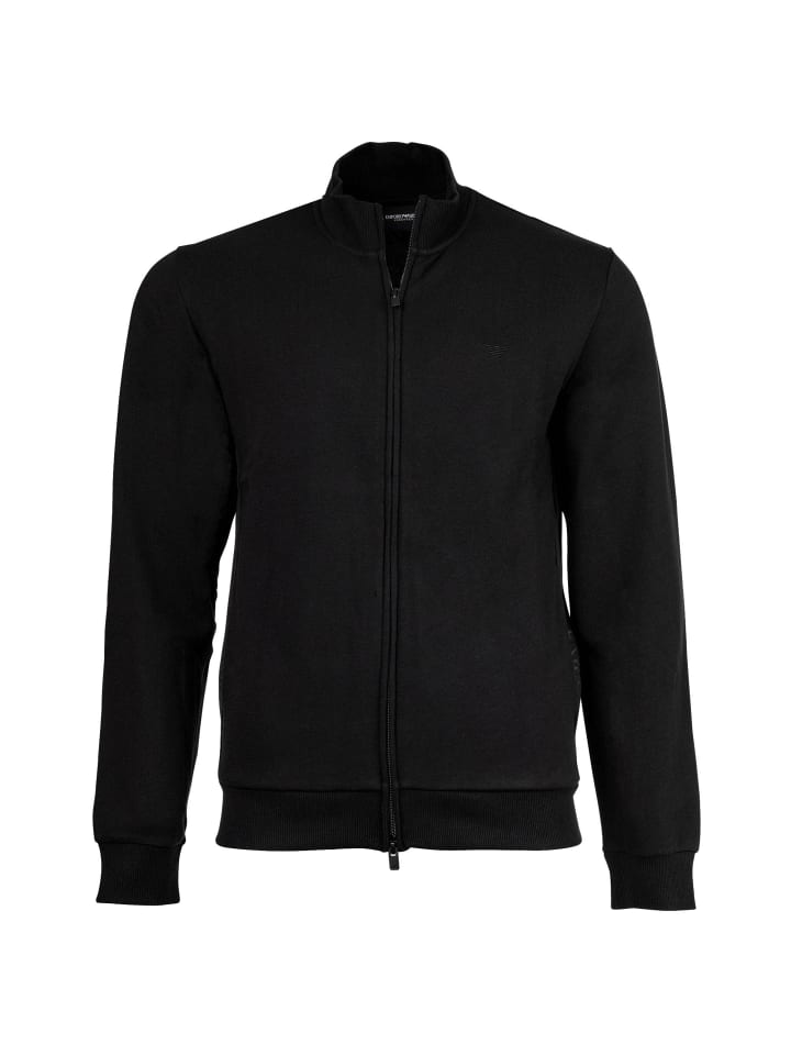 

Толстовка Emporio Armani, черный