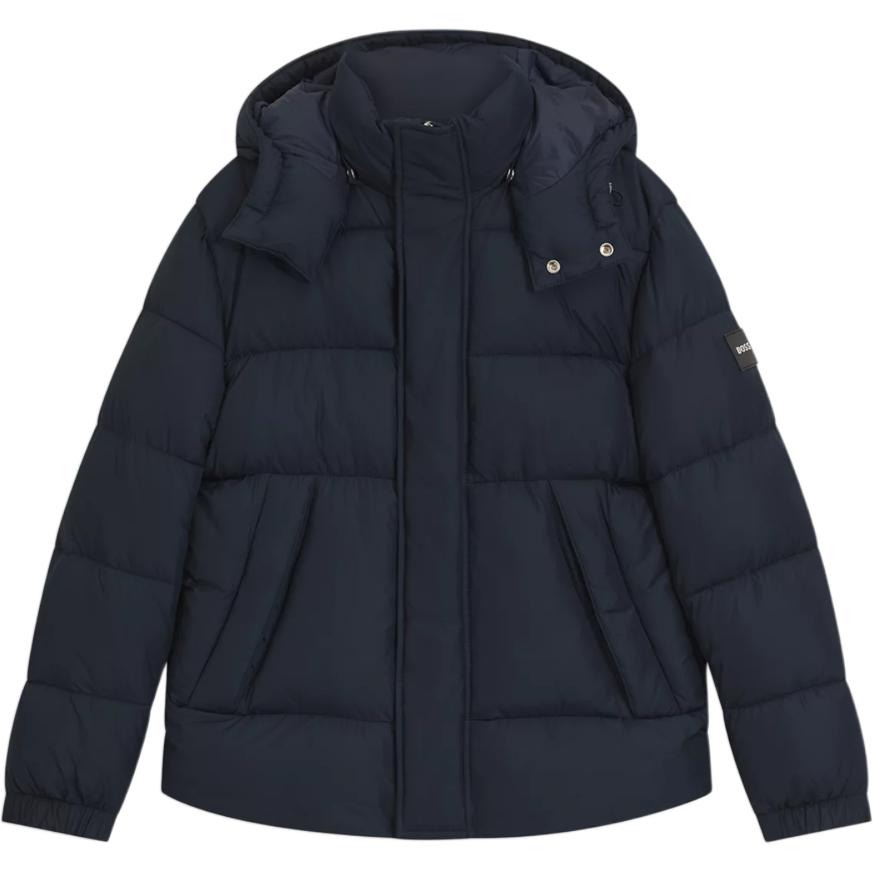 

Пуховик мужской HUGO BOSS, темно-синий