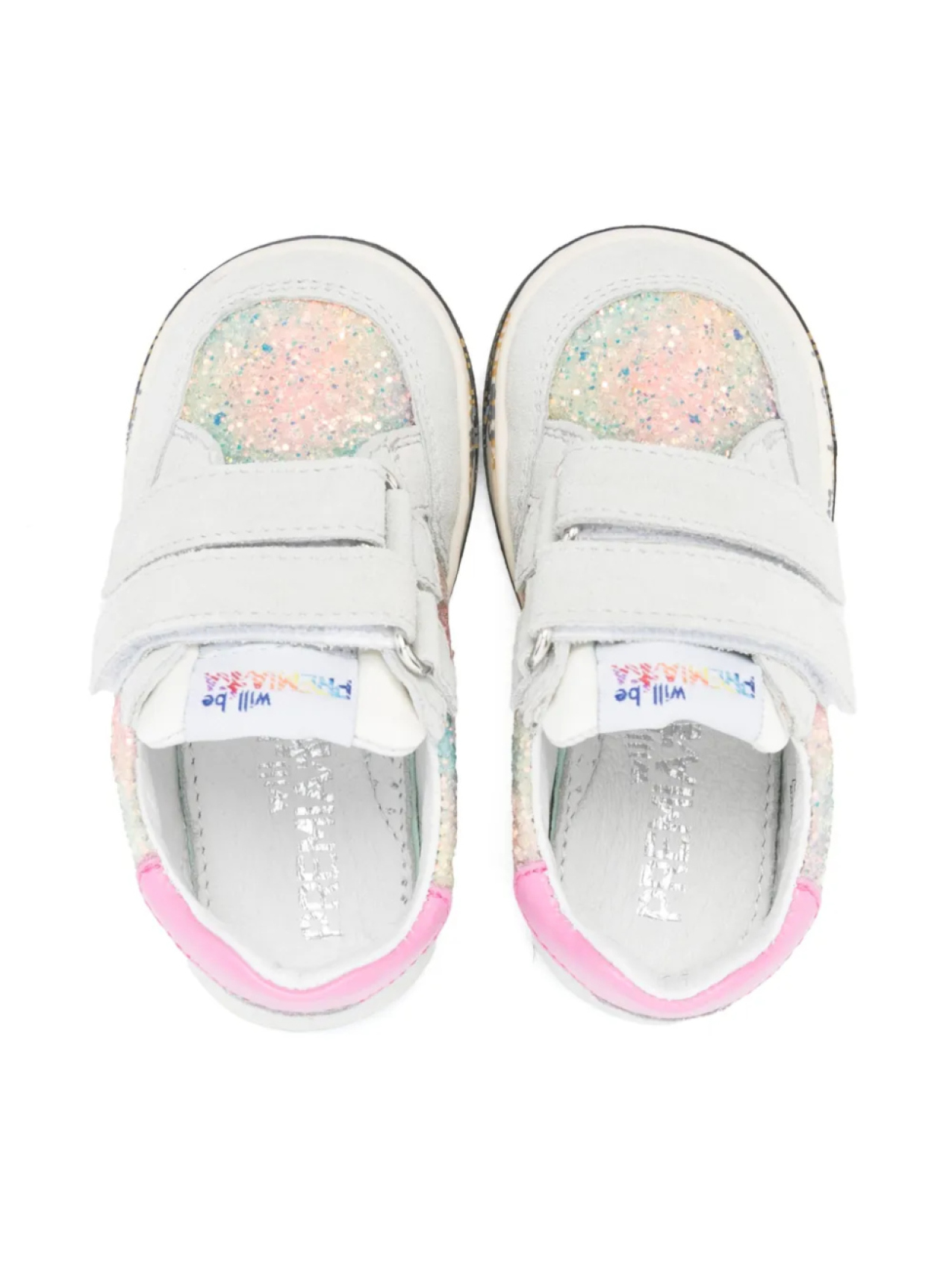 Кроссовки WallyB Premiata Kids, синий — фото 3