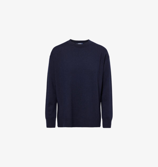 

Шерстяной джемпер Verona с боковыми разрезами S Max Mara, цвет ultramarine