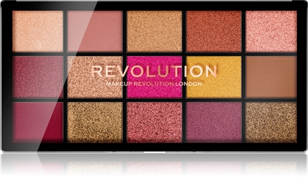 

Палитра теней для век Makeup Revolution Reloaded, Prestige 15× 1,1 g