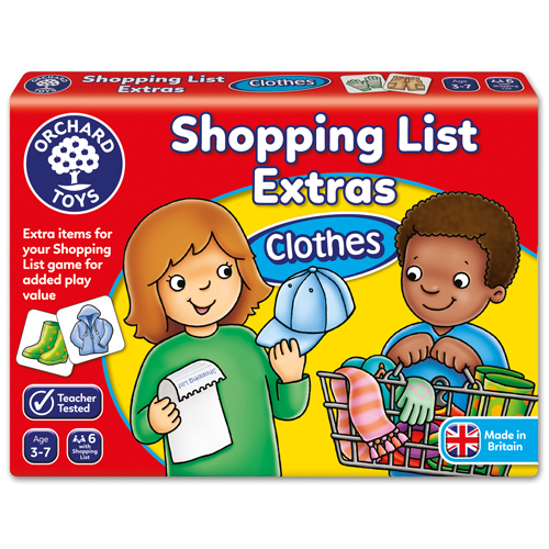 

Настольная игра Shopping List Clothes Booster Pack