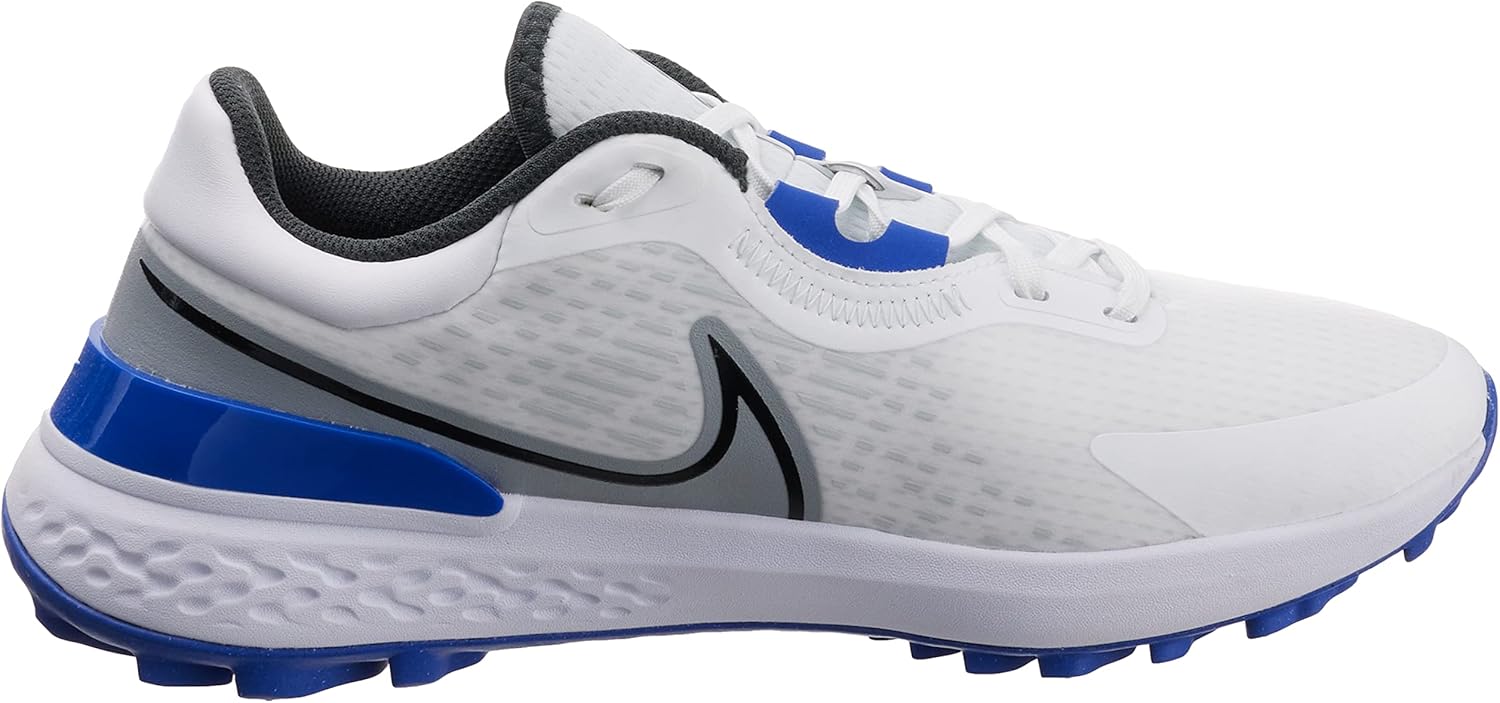 Мужские кроссовки Nike Infinity Pro 2, White Black Wolf Grey Game Royal — фото 4
