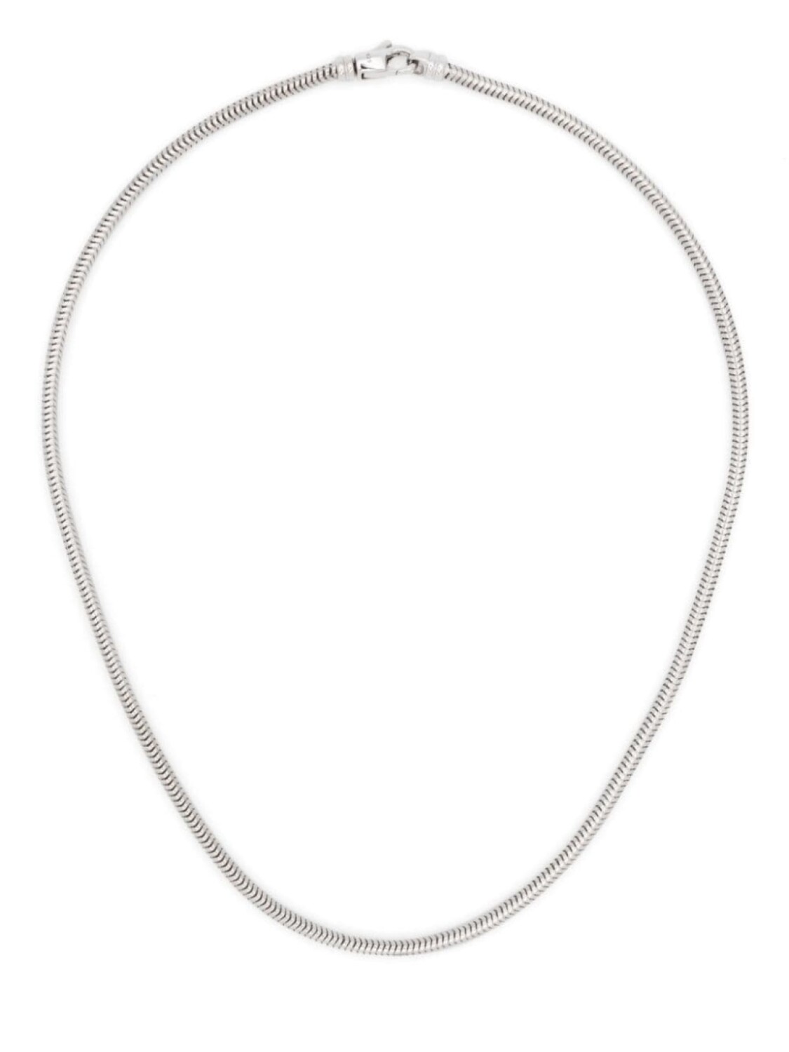 

Серебряное колье Tom Wood, серебряный