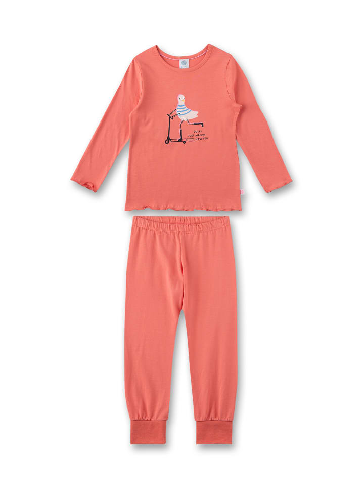 

Пижама Sanetta, розовый