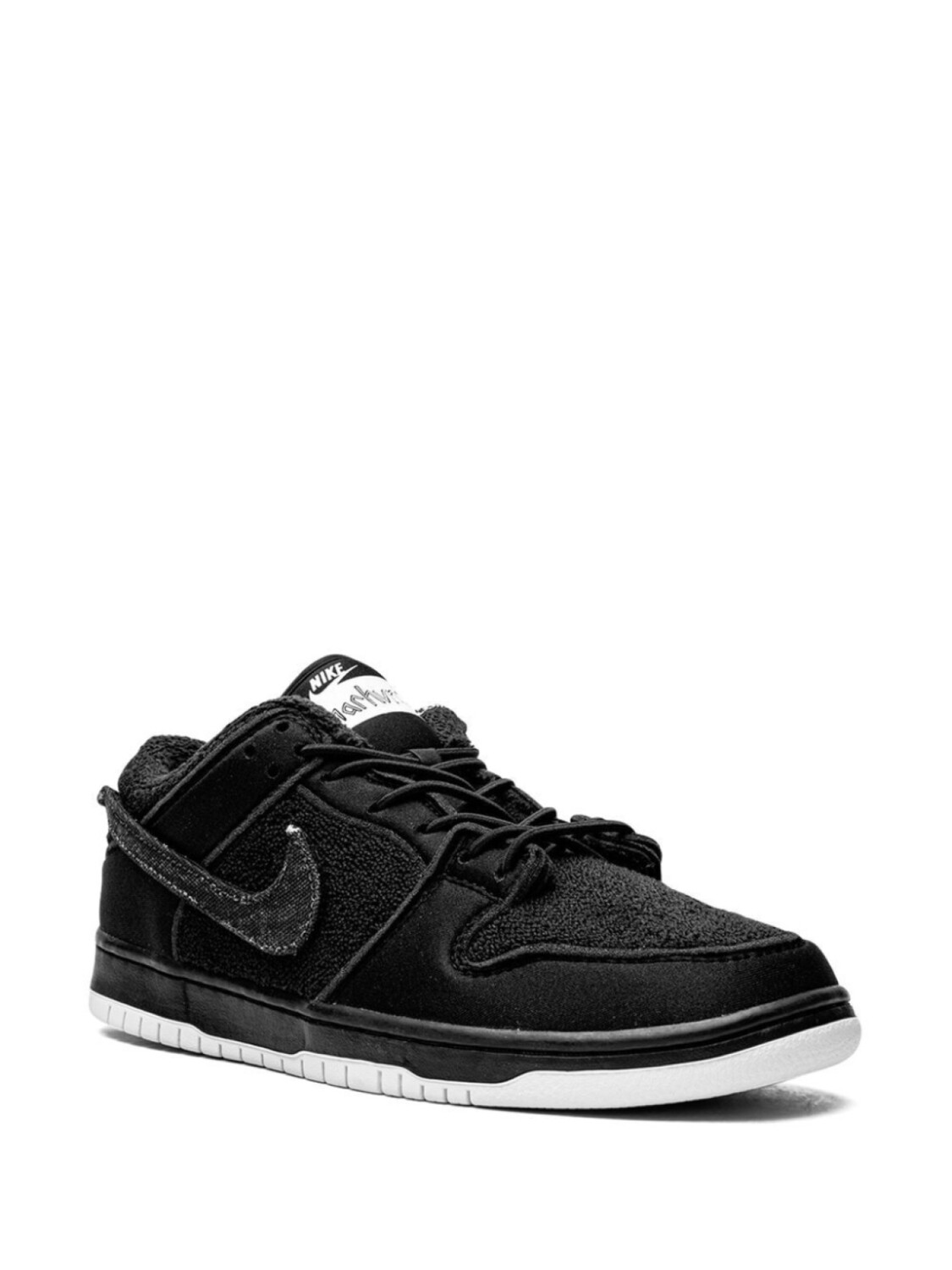 Кроссовки Dunk Low Nike, черный — фото 2