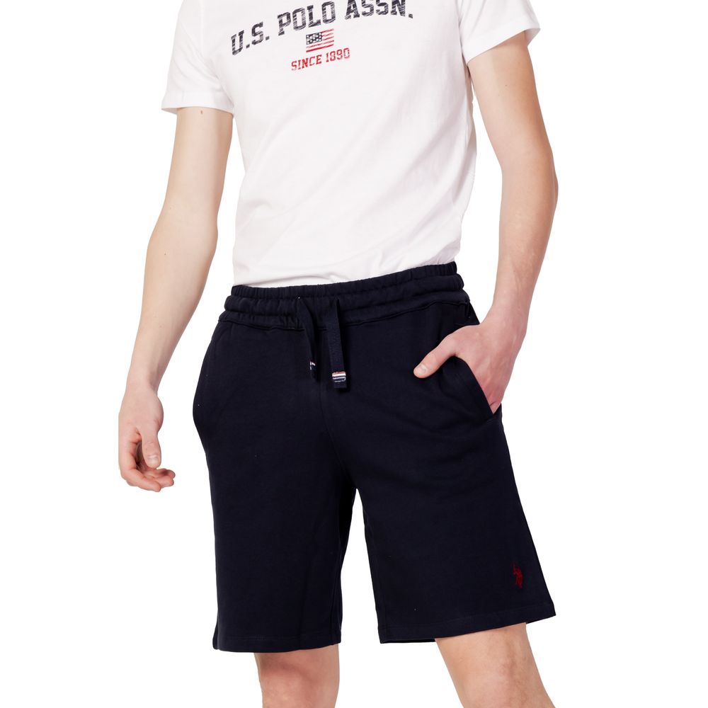 

Синие хлопковые шорты U.S. Polo Assn.