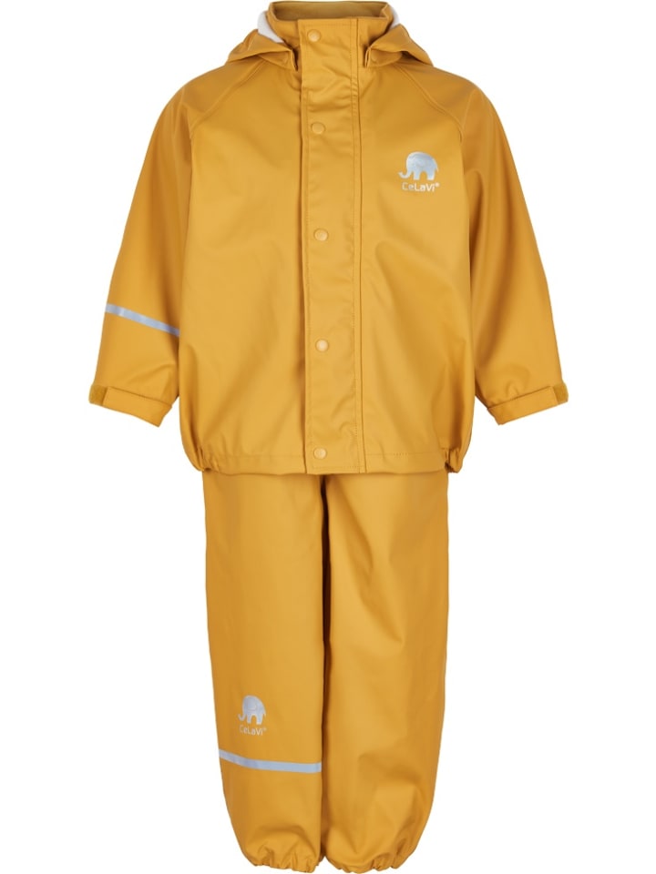 

Дождевик CeLaVi, желтый