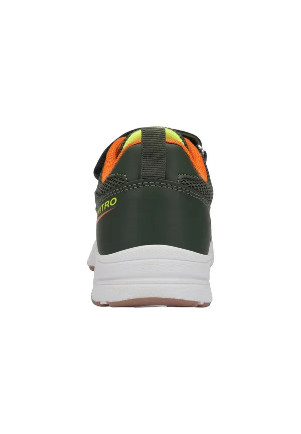 Кроссовки kni chino ev 10281 000 8167 Kangaroos, Olive Vibrant Orange — фото 3