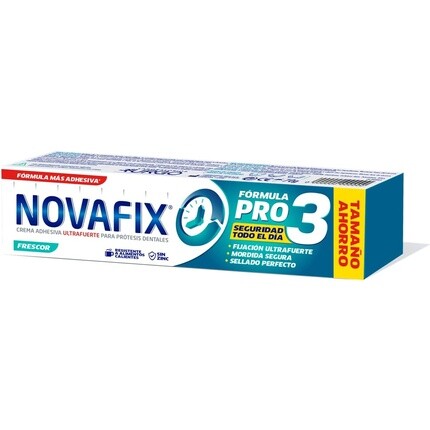 

Urgo Крем-фиксатор для зубных протезов Novafix Pro3 Frescor 70 г