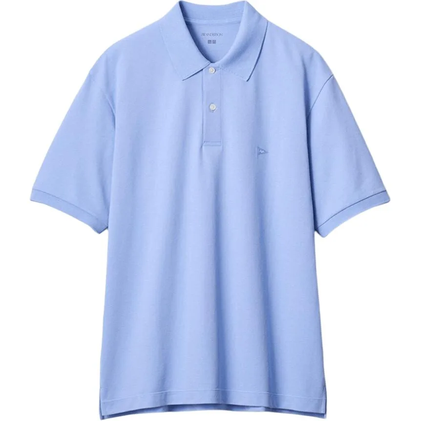 JW Anderson SS26 Поло Unisex UNIQLO, sky синий