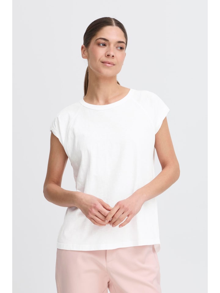 

Футболка PULZ Jeans, белый