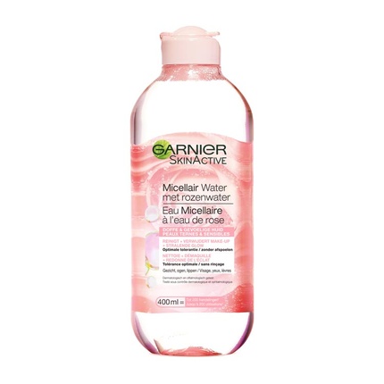 

Skin Active Micellar Cleansing Water с розовой водой - Мягкое очищающее средство Garnier