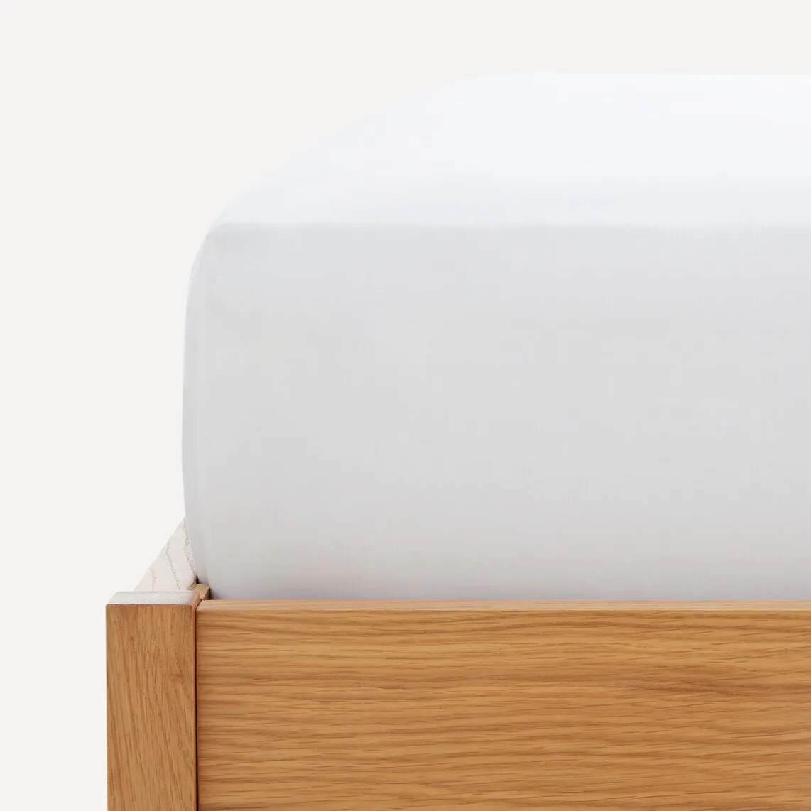 

Простыня Essential Percale хлопок 180 ниток плоская лента 35 см El Corte Inglés, белый