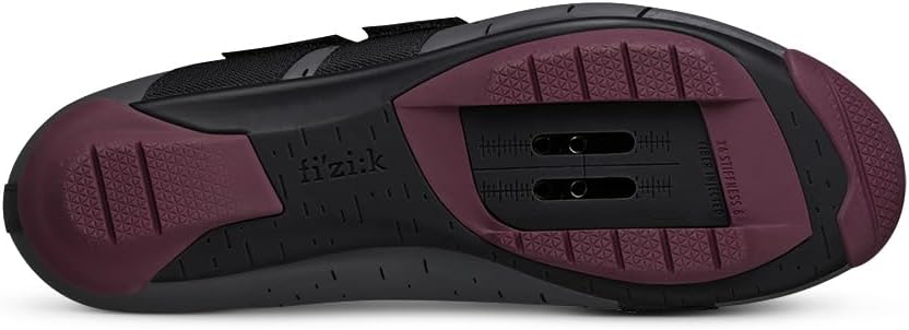 Унисекс-взрослые кроссовки Fizik Terra Powerstrap X4, удобные кроссовки для гравийного покрытия с ремешками, Anthracite/Grape — фото 4