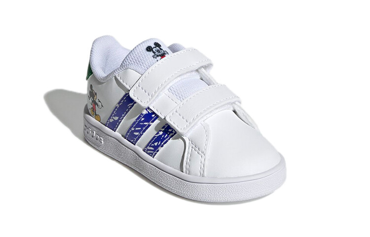 Кроссовки Adidas Disney X Grand Court I 'Mickey And Minnie Mouse' — фото 3