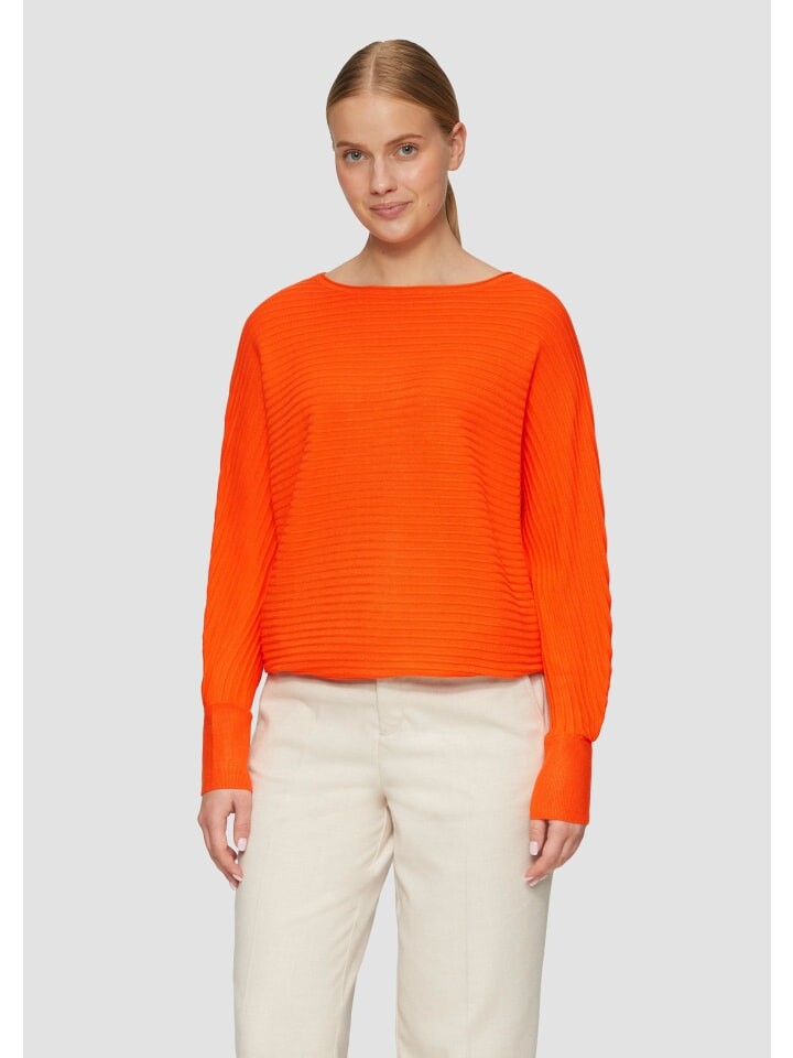 

Пуловер s.Oliver Strickpullover langarm, оранжевый